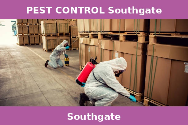 PEST CONTROL Southgate